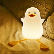 롱다리덕 LED 오리 무드등 조명 수유등 초등학생방 신생아방 꾸미기 캠핑 수면등