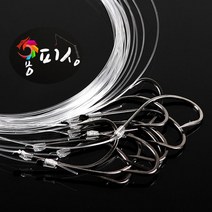 국산 수제 용피싱 선상 우럭바늘 묶음바늘 기둥줄 침선 채비, 26호(80개입)
