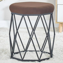 가팡 철제 화장대의자, 브라운(B타입)