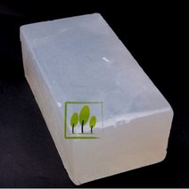TEA FREE 투명 비누베이스_히아루론산 첨가, 1박스(20개)