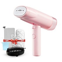 고압스팀기 스팀기 고압스팀청소기 업소용스팀청소기 rospec 1200w foldable handheld steamer electric steam ironing machine, eu 220v 핑크