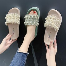 통슬리퍼 여성 여름 핏아우터 스타일리쉬 캐쥬얼 인싸템 트렌드 유행 하이탑 비치슈즈 2971884014