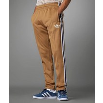 ADIDAS 아디다스 아디컬러 70s 스트라이프 트랙 팬츠 - 브라운 / IB3430 STRIPED TP BRNDES