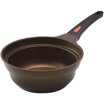 일본직발송 4. 아이미디어(Aimedia) 아이미디어 IH 골드마블 편수냄비 20cm B079JHGS7J, 편수냄비 20cm_One Color, One Color
