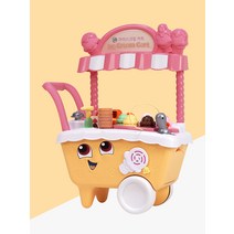 립프로그 아이스크림 카트 레인보우 셔벗