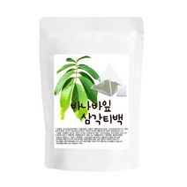 좋은아침 100% 바나바잎 차 100티백 바나나잎, 1g, 100개입
