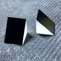 직각 프리즘 10x10x10mm 맞춤형 소형 마름모 렌즈 가공 광학 부품 우송료 반사, 한개옵션0