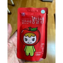 통째로 문경 청송 건강한 순수 생생 명품 사과착즙 아기 생사과즙 생즙 50포 1개, 사과즙