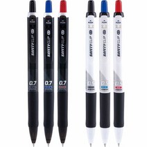 유성펜 국제특허 마이펜 세이프티클립 볼펜 0.5 0.7mm 12자루, 단품