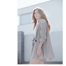 TP- 003 난리나 여성용 자켓 린넨세트 가디건 투피스 반바지