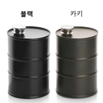 캠핑 미니 제리캔 휘발유 등유 파라핀 랜턴용 연료통, 750ml 카키