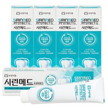 부광약품 시린메드 프로텍트G 치약 140g, 5EA