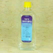 청운당농산 9회 물죽염 포화 죽염수, 1병, 900ml