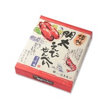 일본 새우 과자 하카타 명란 새우 전병 42매입