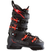 Dalbello 스키장비 Veloce 120 GW Ski Boots 2024, Black/Black Infrared, 29.5