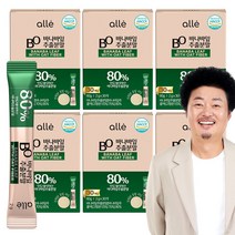 바나바잎 추출물 알레, 30개, 6개