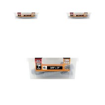 콘크리트앙카 코브라토크 972T 9X75MM 15개입 콘크리트앙카볼트 콘크리트못 콘크리트앙카피스