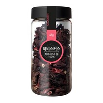 다온 히비스커스 허브티 잎차, 45g, 1개