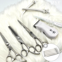 토끼털깔판 밍크털깔판 가위 정리대 츄레이 가위깔개 12컬러, 토끼털, 1.토끼털(화이트), 1개