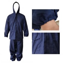 면사상복(하계용/투피스)/ 작업복 피스복 도장복 사상복 현장안전복, XL