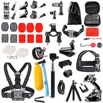 슈퍼 정장 스포츠 카메라 액세서리 Gopro 영웅 마운트 헬멧 스트랩 10 9 8 7 5 4 Sjcam Sj4000, 04 accessories 4