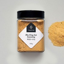 맛있는 뿌링잇 시즈닝 가루 미디엄 사이즈 180g, 01_(중) 뿌링잇 시즈닝180g, 1개