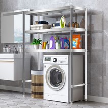 LG 삼성 건조기 세탁기 김치냉장고 선반 철제 조립식, 상세이페이지 참고, 길이 100 폭 40 높이 180 3중 보강
