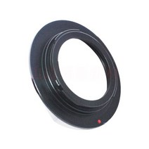 M42-MD 어댑터 링 칼 자이스 범용 M42 나사 42mm 렌즈 미놀타 MD MC 카메라 X700 X-370 SRT, 검은 색, 01 m42-md black
