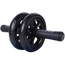 일본직발송 9. Soomloom 아부 휠 운동 윌 슬림 트레이너 초 저소음 복근 롤러 운동 롤러 을 보호하는 매트, One Size_기본 버전, 기본 버전