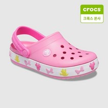 크록스 [크록스본사](토들러)미키라이트클로그 206800-669
