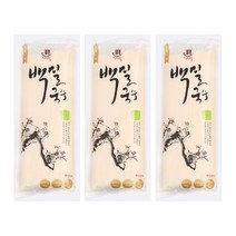 50년 전통의 밀양 서가네 자연국수 소면 700gX3, 700g, 3개