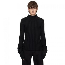 앤 드미울 메이스터 블랙 워레 터틀넥