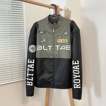 BJ가을신상 풍 아메리칸패션 하이퀄리티 풀자수 하이넥 자켓