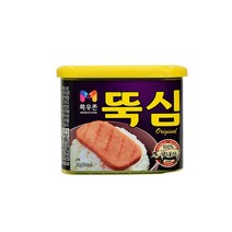 목우촌 뚝심 340g, 10개