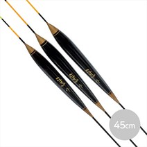 도도 유선형 흑 45cm 민물찌 올림 낚시찌 오동목, 단품