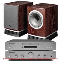 캠브리지 AXA25+AXC35+파인오디오 F500 (다크오크)