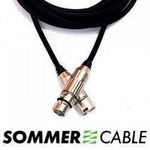 좀머 XLR(암)-XLR(수) 케이블 4M [SC-SQUARE]
