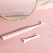 가성비 전기면도기 휴대용전기면도기 샤오미 Mijia T100 Sonic 전동 칫솔 울트라 자동 충전식 방수, 04 분홍색
