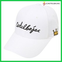 [까스텔바작]남녀공용 로고 자수 볼캡_3BGBWGC705IV, 단품