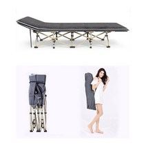 접이식 easy 캠핑 야전침대 쿠션매트 포함 풀세트, 본상품선택