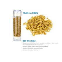 해외 수족관 물 필터용 알칼리성 공Maifan 돌수지KDF 10 인치 클리어 하우징 DIY 필 쉘 필터 카트리지, 중국