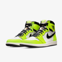 나이키운동화 남녀공용 커플신발 15종 하이 조던레트로 OG 형광그린