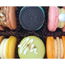 HACCP인증)만나마카롱, 40gx8개 1box