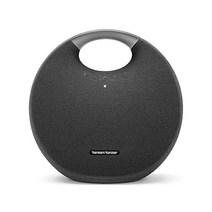 하만카돈 Onyx Studio 6 무선 블루투스 스피커 - IPX7 Water프로오브 엑스트라 Bass 사운드시스템위드 Rechargeable 배터리 and 빌트인 Micropho