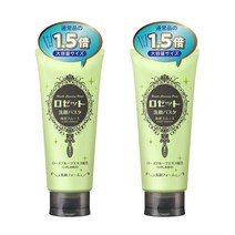 Rosette 일본아마존 로제떼 씨 머드 스무스 클렌징폼 피지관리 여성필수품 셀프관리 180g 2개