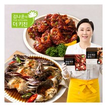 [김나운더키친] 게장 명작 세트 (간장게장 650g*3팩 + 양념게장 300g*3팩 2., 상세 설명 참조