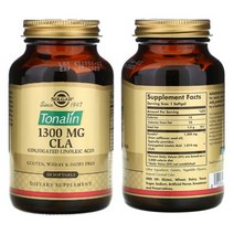 솔가 토날린 cla 홍화씨 오일 유 60캡슐