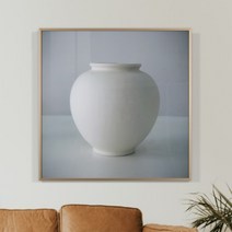 달항아리그림 풍수지리액자 돈들어오는그림 현관 거실 인테리어 집들이선물액자