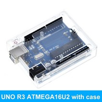 아두이노 키트 코딩 입문 교육 보드 점퍼선 UNO R3 개발 보드 ATmega328P CH340 Arduino 용 스트레이트 핀, 06 UNO R3 DIP With Case