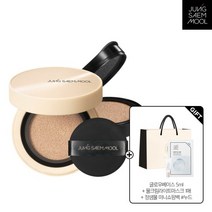 커버레이어 쿠션(본품+리필)(글베이스5ml+마스크1매+미니쇼핑백), 단품, 색상:페어라이트 세트